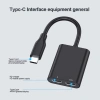 Hub Uein AR lắp kính sạc nhanh PD, 2 cổng USB cho điện thoại và máy tính bảng – Tốc độ cao 5