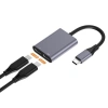 Hub Uein AR lắp kính sạc nhanh PD, 2 cổng USB cho điện thoại và máy tính bảng – Tốc độ cao 6
