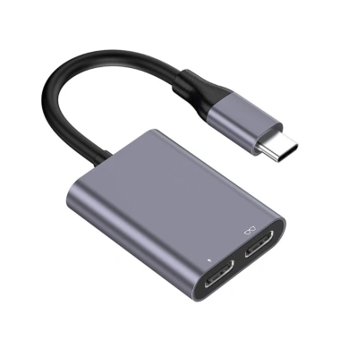 Hub Uein AR lắp kính sạc nhanh PD, 2 cổng USB cho điện thoại và máy tính bảng – Tốc độ cao 7