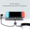 Hub Uein AR lắp kính sạc nhanh PD, 2 cổng USB cho điện thoại và máy tính bảng – Tốc độ cao 9
