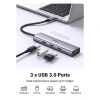 Hub Ugreen 20.920 USB-C sang LAN 1.000Mbps + 3 cổng USB 3.0 - Chính hãng, cao cấp, giá 570.000₫ 3