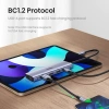 Hub Ugreen Type C to HDMI 5in1 4K60Hz, 3 USB 3.0, vỏ nhôm – Truyền dữ liệu nhanh 7