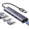 Hub Ugreen Type C to HDMI 5in1 4K60Hz, 3 USB 3.0, vỏ nhôm – Truyền dữ liệu nhanh 9