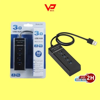 Hub Unitek 3/4 cổng USB 480Mbps cao cấp cho PC Android Box TV - 60.000