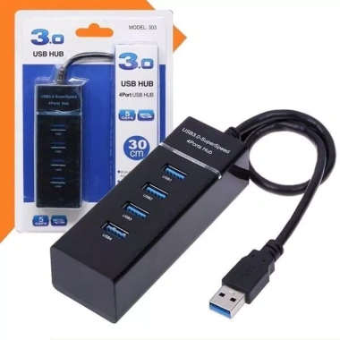 Hub Unitek 3/4 cổng USB 480Mbps cao cấp cho PC Android Box TV - 60.000
