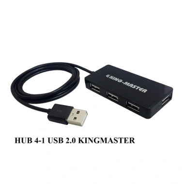 Hub Unitek 3/4 cổng USB 480Mbps cao cấp cho PC Android Box TV - 60.000