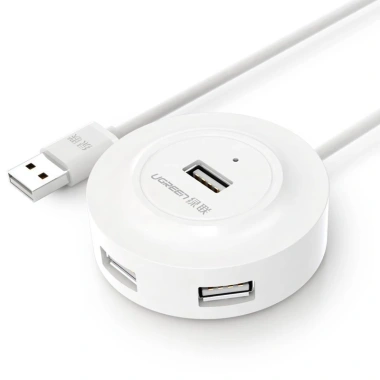 Hub USB 2.0 4 cổng UGREEN CR106 - Chính hãng, Bảo hành 18 tháng, Giá 158.000₫ 2