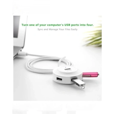 Hub USB 2.0 4 cổng UGREEN CR106 - Chính hãng, Bảo hành 18 tháng, Giá 158.000₫ 5