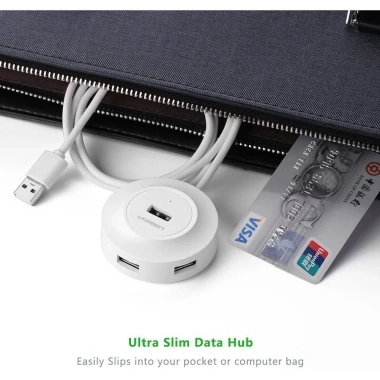 Hub USB 2.0 4 cổng UGREEN CR106 - Chính hãng, Bảo hành 18 tháng, Giá 158.000₫ 7