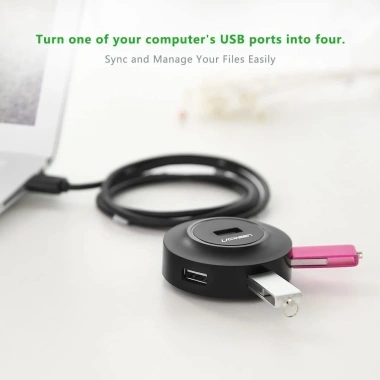 Hub USB 2.0 4 cổng UGREEN CR106 - Chính hãng, Bảo hành 18 tháng, Giá 158.000₫ 8