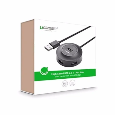 Hub USB 2.0 4 cổng UGREEN CR106 - Chính hãng, Bảo hành 18 tháng, Giá 158.000₫ 9