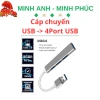 Hub USB 3.0 3 cổng + LAN 1.000Mbps - Giá 29.000₫, tốc độ cao, giảm giá sốc 4