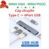 Hub USB 3.0 3 cổng + LAN 1.000Mbps - Giá 29.000₫, tốc độ cao, giảm giá sốc 8