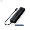 HUB USB 3.0 4 cổng + 7 cổng có công tắc đèn LED, giá chỉ 80.000 đồng 4