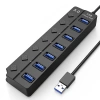 HUB USB 3.0 4 cổng + 7 cổng có công tắc đèn LED, giá chỉ 80.000 đồng 8