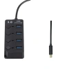 HUB USB 3.0 4 cổng + 7 cổng có công tắc đèn LED, giá chỉ 80.000 đồng 9