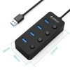 Hub USB 3.0 4 cổng có công tắc Orico W9PH4-U3 - Giá ưu đãi 140.000₫ 3