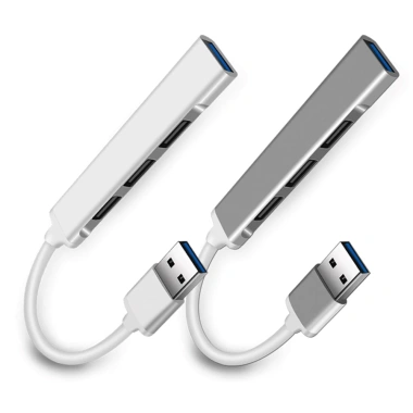Hub USB 3.0 4 Cổng Siêu Tốc 5Gbps - Bộ Chuyển Đổi Cáp, Giá chỉ 70.000 VND