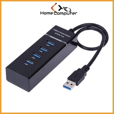 Hub USB 3.0 7 Cổng 480Mbps - Chia 4 USB, Tốc Độ Cao, Ổn Định, Không Lag, Giá Chỉ 48.000₫