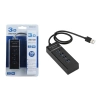 Hub USB 3.0 7 Cổng 480Mbps - Chia 4 USB, Tốc Độ Cao, Ổn Định, Không Lag, Giá Chỉ 48.000₫ 3