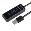 Hub USB 3.0 7 Cổng 480Mbps - Chia 4 USB, Tốc Độ Cao, Ổn Định, Không Lag, Giá Chỉ 48.000₫ 4