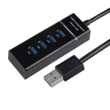 Hub USB 3.0 7 Cổng 480Mbps - Chia 4 USB, Tốc Độ Cao, Ổn Định, Không Lag, Giá Chỉ 48.000₫