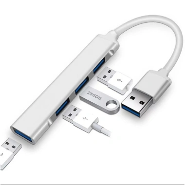 Hub USB 3.0 7 Cổng 480Mbps - Chia 4 USB, Tốc Độ Cao, Ổn Định, Không Lag, Giá Chỉ 48.000₫