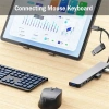 Hub USB 3.0 8 trong 2 (USB-A + Type-C) + OTG Audio, Docking, Đọc thẻ SD/TF - Giá chỉ 54.000đ 4