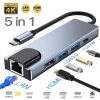 Hub USB 3.0 8 trong 2 (USB-A + Type-C) + OTG Audio, Docking, Đọc thẻ SD/TF - Giá chỉ 54.000đ 7