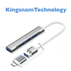 Hub USB 3.0 8 trong 2 (USB-A + Type-C) + OTG Audio, Docking, Đọc thẻ SD/TF - Giá chỉ 54.000đ 9