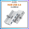 Hub USB 3.0 DoDo Gear vỏ nhôm kẹp bàn kẹp màn hỗ trợ USB-C thẻ SD TF 250.000₫ 6