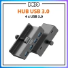 Hub USB 3.0 DoDo Gear vỏ nhôm kẹp bàn kẹp màn hỗ trợ USB-C thẻ SD TF 250.000₫ 7