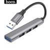 Hub USB 3.0 Hoco chính hãng: Mở rộng kết nối tốc độ cao cho laptop, chỉ 195.000₫