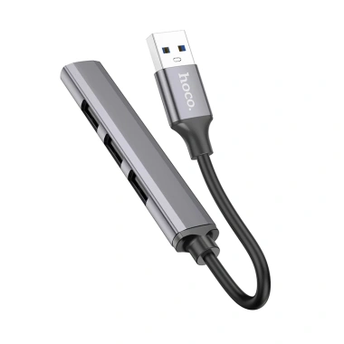 Hub USB 3.0 Hoco chính hãng: Mở rộng kết nối tốc độ cao cho laptop, chỉ 195.000₫