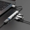 Hub USB 3.0 Hoco chính hãng: Mở rộng kết nối tốc độ cao cho laptop, chỉ 195.000₫ 3