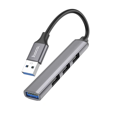 Hub USB 3.0 Hoco chính hãng: Mở rộng kết nối tốc độ cao cho laptop, chỉ 195.000₫