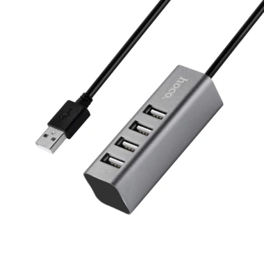 Hub USB 3.0 Hoco chính hãng: Mở rộng kết nối tốc độ cao cho laptop, chỉ 195.000₫