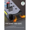 HUB USB 3.0 hợp kim nhôm U3H702 LED RGB cáp chuyển đổi 5Gbps giá 279.000₫ giảm tới 61.380₫ 7