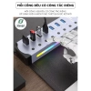 HUB USB 3.0 hợp kim nhôm U3H702 LED RGB cáp chuyển đổi 5Gbps giá 279.000₫ giảm tới 61.380₫ 8