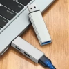 Hub USB 3.0 Kim Loại Đa Cổng 3 trong 1 - Mở Rộng 1 Kéo 3 cho Điện Thoại & Máy Tính, Giá chỉ 66.528₫ 3