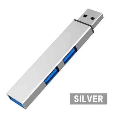 Hub USB 3.0 Kim Loại Đa Cổng 3 trong 1 - Mở Rộng 1 Kéo 3 cho Điện Thoại & Máy Tính, Giá chỉ 66.528₫ 7