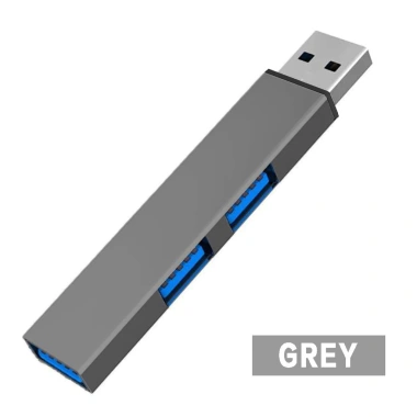 Hub USB 3.0 Kim Loại Đa Cổng 3 trong 1 - Mở Rộng 1 Kéo 3 cho Điện Thoại & Máy Tính, Giá chỉ 66.528₫ 8