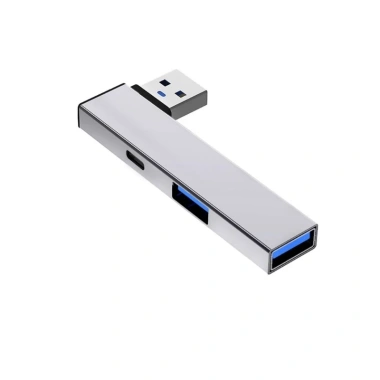 Hub USB 3.0 Sleekly Nhôm Đa Cổng USB C và Type A - Mở Rộng, Giá Ưu Đãi 59.180₫