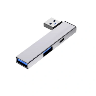 Hub USB 3.0 Sleekly Nhôm Đa Cổng USB C và Type A - Mở Rộng, Giá Ưu Đãi 59.180₫