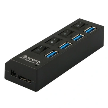 Hub USB 3.0 Superspeed 4 Port có công tắc - Tốc độ cao, Giá ưu đãi 97.500₫ 2 Hub USB 3.0 Superspeed 4 Port có công tắc - Tốc độ cao, Giá ưu đãi 97.500₫ 2