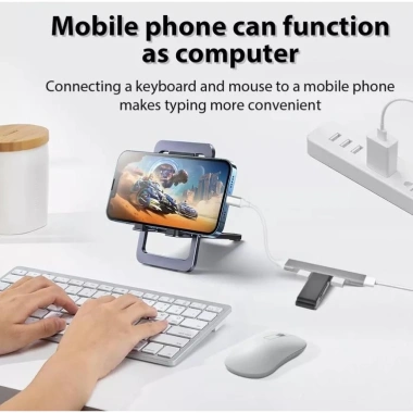 HUB USB 3.0 Type-C 3 cổng + 1 cổng Type-C, sạc nhanh cho điện thoại PC - Giá 15.800 VND 4 HUB USB 3.0 Type-C 3 cổng + 1 cổng Type-C, sạc nhanh cho điện thoại PC - Giá 15.800 VND 4