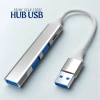 HUB USB 3.0 Type-C 3 cổng + 1 cổng Type-C, sạc nhanh cho điện thoại PC - Giá 15.800 VND 5