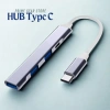 HUB USB 3.0 Type-C 3 cổng + 1 cổng Type-C, sạc nhanh cho điện thoại PC - Giá 15.800 VND 8