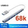 Hub USB 3.0 Type C 7 trong 1 OTG tốc độ cao chuột bàn phím PC giá 62.000₫ 2
