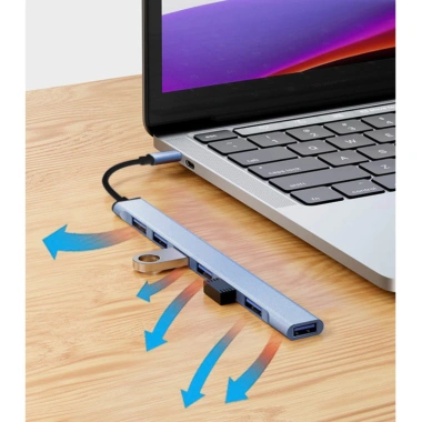 Hub USB 3.0 Type C 7 trong 1 OTG tốc độ cao chuột bàn phím PC giá 62.000₫ 5 Hub USB 3.0 Type C 7 trong 1 OTG tốc độ cao chuột bàn phím PC giá 62.000₫ 5